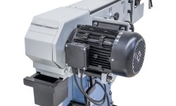 Pipe and profile end grinding machine with aspiration KBR 100 x 2000 DC-2