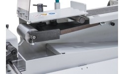 Vamzdžių ir profilių galų šlifavimo staklės su integruota dulkių nutraukimo sistema KBR 100 x 2000 DC-2