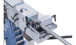 Pipe and profile end grinding machine with aspiration KBR 100 x 2000 DC-2