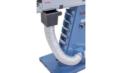 Vamzdžių ir profilių galų šlifavimo staklės su integruota dulkių nutraukimo sistema KBR 100 x 2000 DC-2