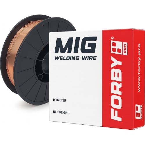 Welding wire FORBY® ER70S-6 - 0.6mm / 5kg