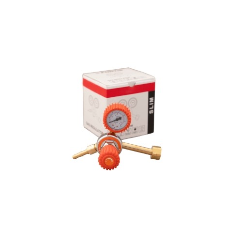 Gas regulator SLIM LPG/Propane EURO nut (W21.8)