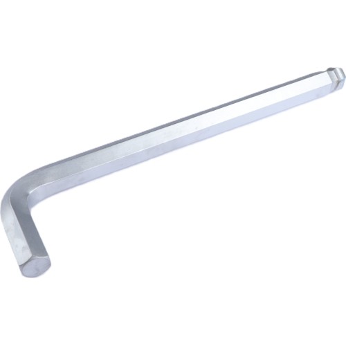 L-tipo šešiakampis raktas, apvalia galvute - 3mm