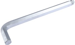 L-tipo šešiakampis raktas, apvalia galvute - 16mm