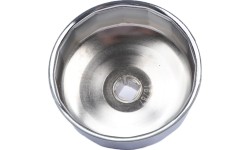 Galvutė tepalo filtrui - 73mm, 15-kampė (1/2)