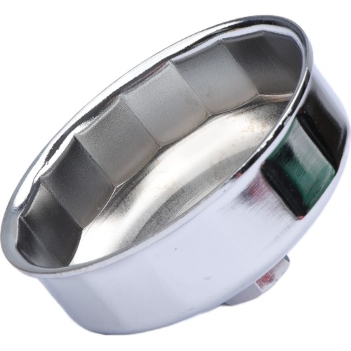 Galvutė tepalo filtrui - 79-80mm, 15-kampė (1/2)