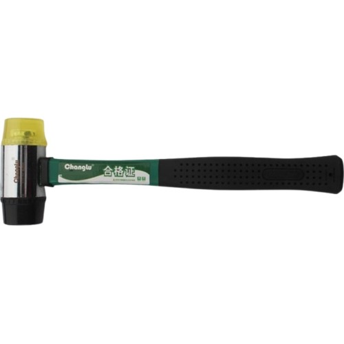 Plaktukas plastikine-gumine galva (su plast. kotu) - 0.4kg, Ø 35mm, L270mm
