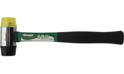 Plaktukas plastikine-gumine galva (su plast. kotu) - 0.4kg, Ø 35mm, L270mm