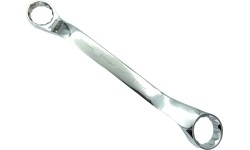 Double ended double offset ring spanner - 30 x 32mm