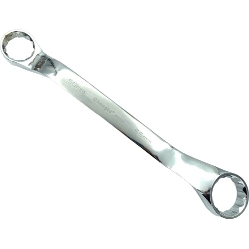 Double ended double offset ring spanner - 32 x 34mm
