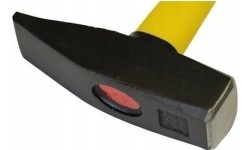 Plaktukas šaltkalviškas plastikiniu kotu. DIN1041 - 1.5kg, L375mm