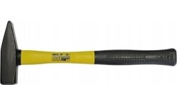 Plaktukas šaltkalviškas plastikiniu kotu. DIN1041 - 0.3kg, L350mm