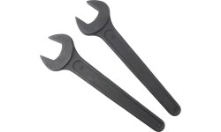 Single ended open jaw spanner No. 894 - 55mm