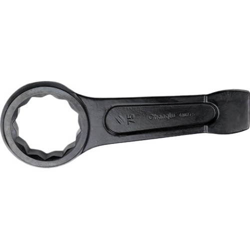 Single end ring slogging spanner - 80mm