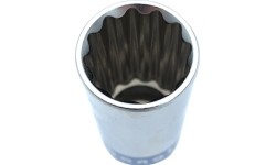 1/2" Dr. 12pt. Deep socket - 8mm
