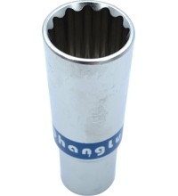 1/2" Dr. 12pt. Deep socket - 21mm