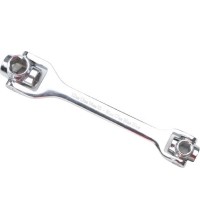 Multifunctional wrench with rotating sockets 8 in 1 (12-19mm)