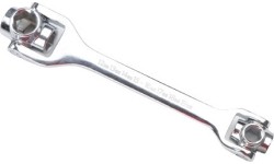 Multifunctional wrench with rotating sockets 8 in 1 (12-19mm)