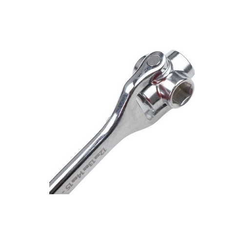 Multifunkcinis raktas vartomomis galvutėmis 8 in 1 (12-19mm)