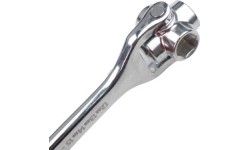 Multifunkcinis raktas vartomomis galvutėmis 8 in 1 (12-19mm)