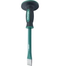 Forged cold chisel with protection 22x16x300mm