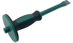 Forged cold chisel with protection 22x16x300mm