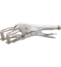 Welding clamp locking pliers