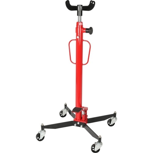 Transmisijos domkratas dviguba pompa su apsauginiu vožtuvu 0.6t