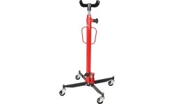 Transmission jack 0.6t with double pump and safety valve