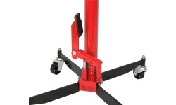 Transmisijos domkratas dviguba pompa su apsauginiu vožtuvu 0.6t