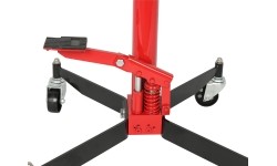 Transmisijos domkratas dviguba pompa su apsauginiu vožtuvu 0.6t