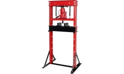 Shop press with hydraulic bottle jack 12t