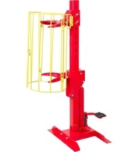 Hydraulic spring compressor 2200lbs with protection