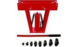 Portable power pipe bender 16t