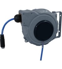 Air hose reel PU Ø8 x 12mm, 15m