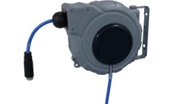 Air hose reel PU Ø8 x 12mm, 15m