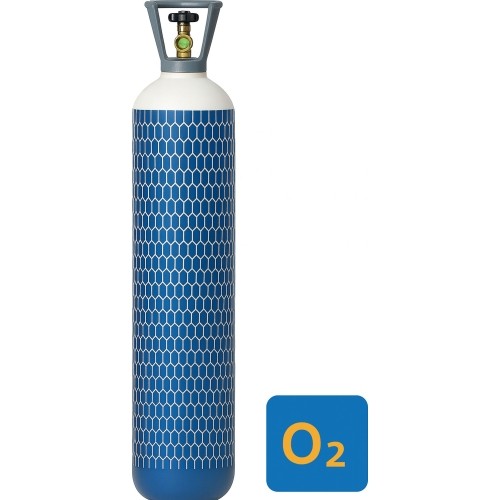Gas cylinder (EURO) (oxygen TLEN) (filled)  - 20