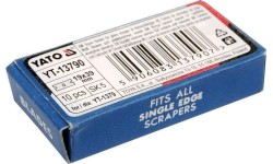 Geležčių stiklo grandikliui 39x200mm rinkinys (10vnt)