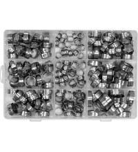 Press on clamps set (170pcs)(6-21mm)