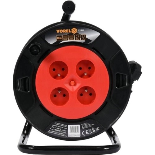 Prailgintuvas su rite 50m 3Gx1.5mm 230V