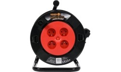 Cable reel 50m 3Gx1.5mm 230V