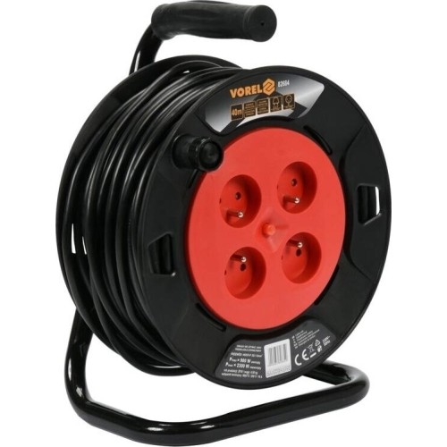 Cable reel 50m 3Gx1.5mm 230V