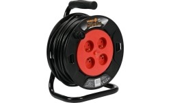 Cable reel 50m 3Gx1.5mm 230V