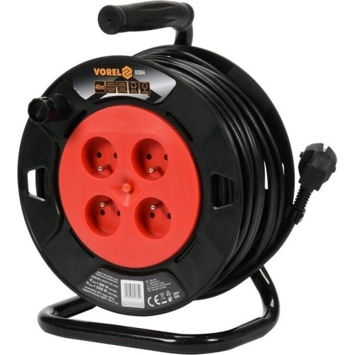 Cable reel 50m 3Gx1.5mm 230V