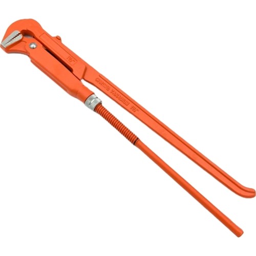 Adjustable pipe wrench 90° - Dydis 1" (25.4mm)