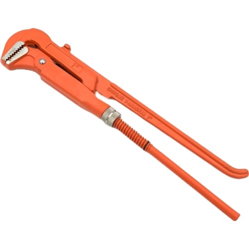 Adjustable pipe wrench 90° - Dydis 2" (50.8mm)