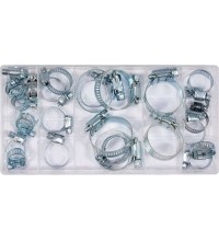 Twisted cable clamps set (26pcs)(16-40mm)