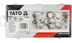 Twisted cable clamps set (26pcs)(16-40mm)