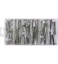 Security bolts with head 60 pcs