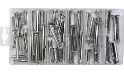Security bolts with head 60 pcs